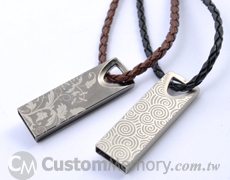 客製化隨身碟 - 禪碟，附綁繩
