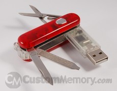 pocket knife flash drive