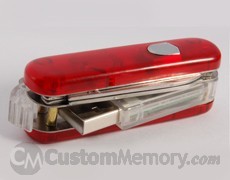 pocket knife flash drive