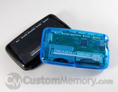 promotional gift card reader