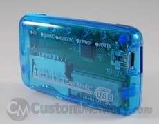 promotional gift card reader