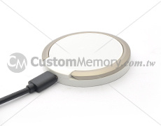 磁吸支架無線充電盤