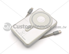 萬用磁吸無線充電行動電源 - 魔笛4號