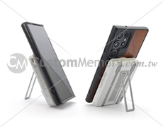 萬用磁吸無線充電行動電源 - 魔笛1號，手機架