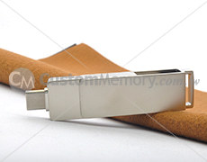 客製化Type-C OTG隨身碟 - OTG扣環碟2號，情境圖