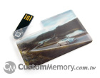 Transparent Card Disk Spin