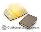 Wooden Book Light