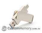 Type-C OTG隨身碟 - 金屬OTG碟1號